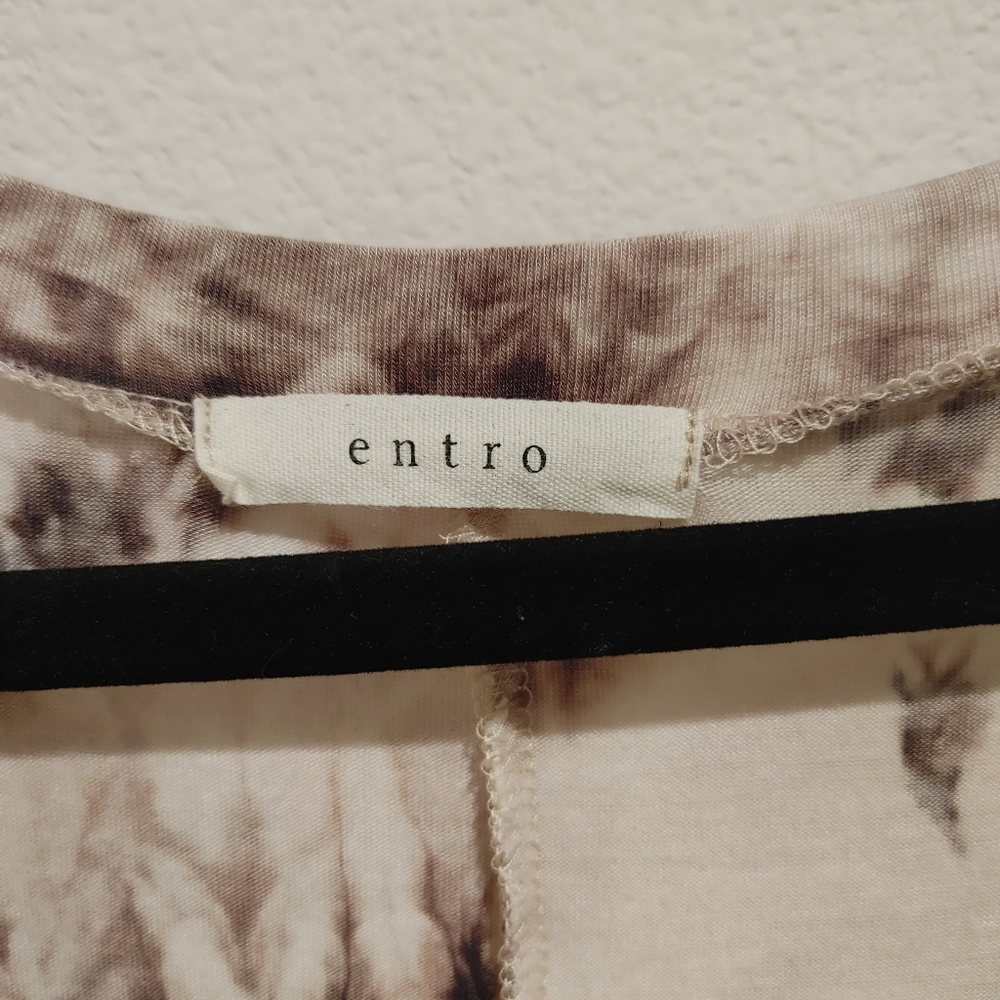 Entro Tie Dye Mini dress/tunic - Picture 4 of 5